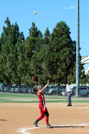 Ca. State Games Fast Pitch Softball 2010