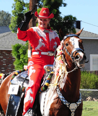 2011 Lakeside Western Days Parade