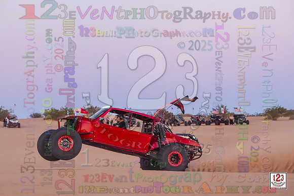 2025 Glamis FRIDAY Sand Cars/Rails Feb 21, 2025