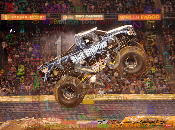 Blue Thunder® driven by Todd Leduc