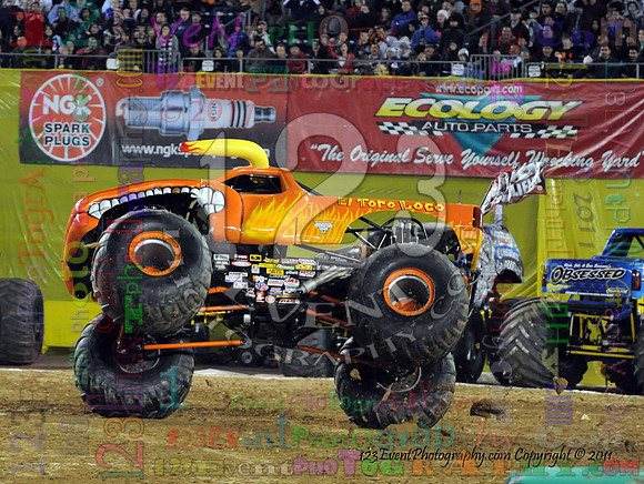 El Toro Loco® driven by Marc McDonald