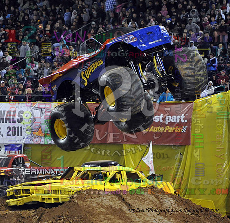 Superman driven by Chad Fortune