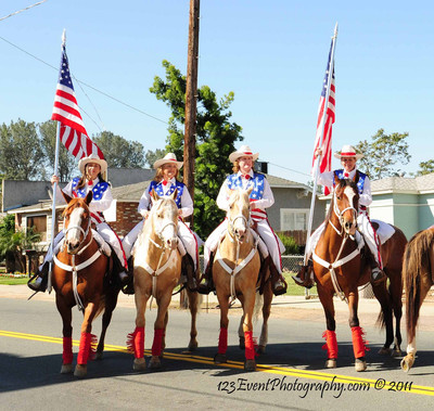 2011 Lakeside Western Days Parade