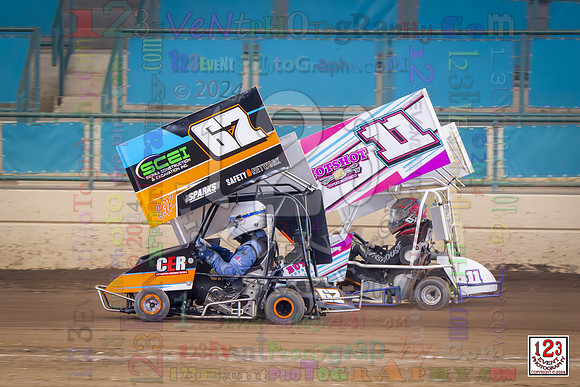 2024-06-22 Outlaw Karts & Pull Starts CALVMX Del Mar San Diego County Fair