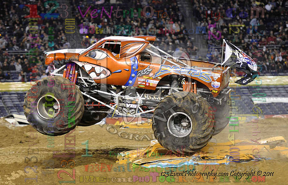 Brutus driven by Chris Bergeron