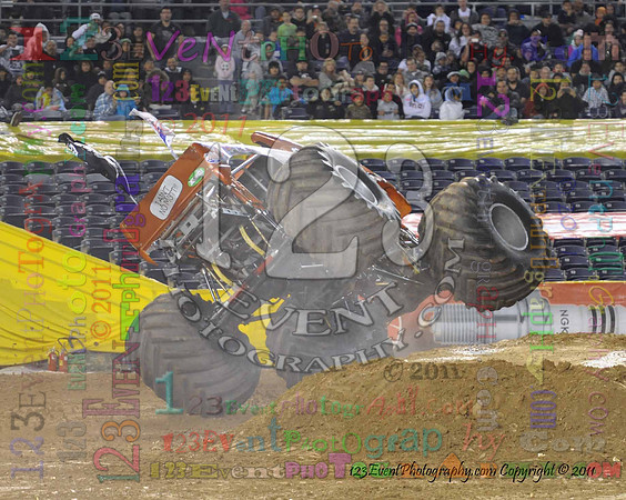 Brutus driven by Chris Bergeron