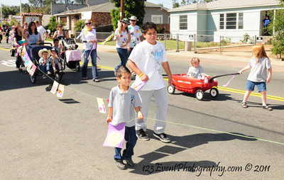 2011 Lakeside Western Days Parade
