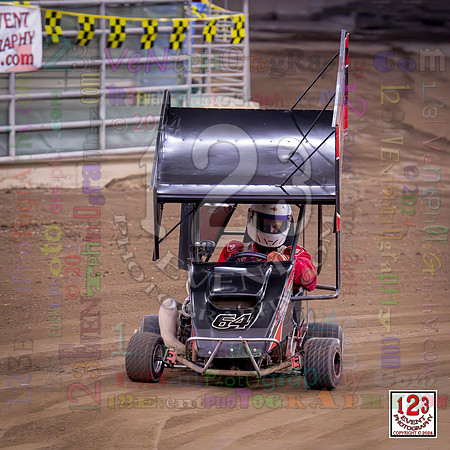 2024-06-22 Outlaw Karts & Pull Starts CALVMX Del Mar San Diego County Fair