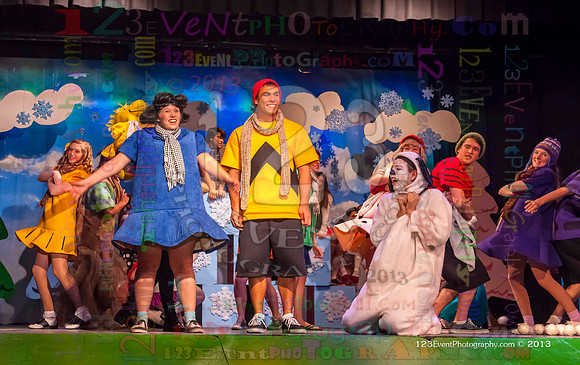 2013-12-13 A Charlie Brown Christmas Special - Clairemont High