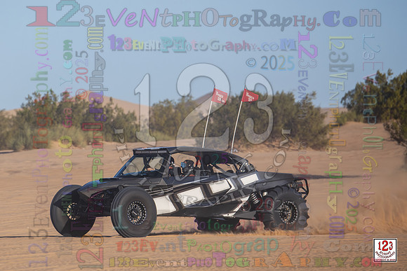 2025 Glamis FRIDAY Sand Cars/Rails Feb 21, 2025
