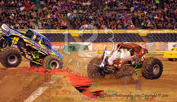 Brutus driven by Chris Bergeron vs. Obsessed driven by Rick Swanson
