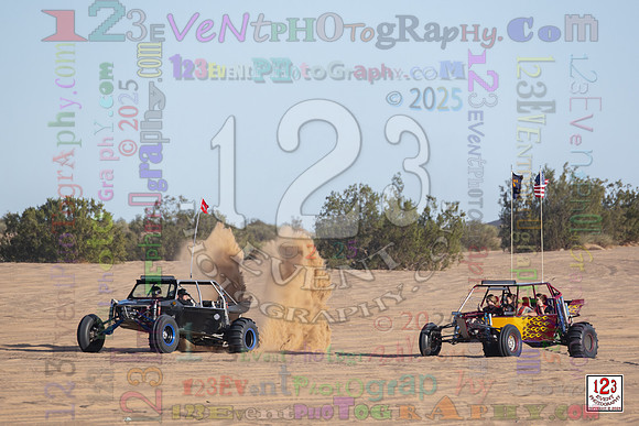 2025 Glamis FRIDAY Sand Cars/Rails Feb 21, 2025