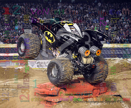 Batman driven by Norm Miller