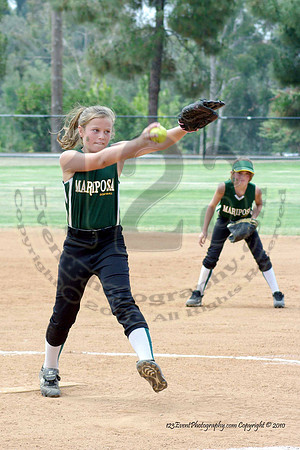 Ca. State Games Fast Pitch Softball 2010
