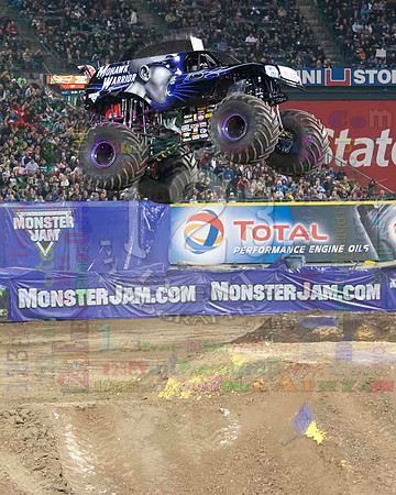 2014-01-25 MONSTER JAM® @ Anaheim #2 Angel Stadium
