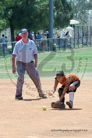 Ca. State Games Fast Pitch Softball 2010