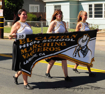 2011 Lakeside Western Days Parade