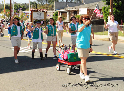 2011 Lakeside Western Days Parade
