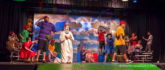 2013-12-13 A Charlie Brown Christmas Special - Clairemont High