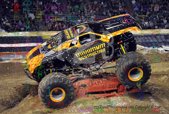 Maximum Destruction® driven by Kreg Christensen