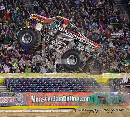 Terminator driven by Gary Schott