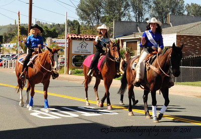 2011 Lakeside Western Days Parade