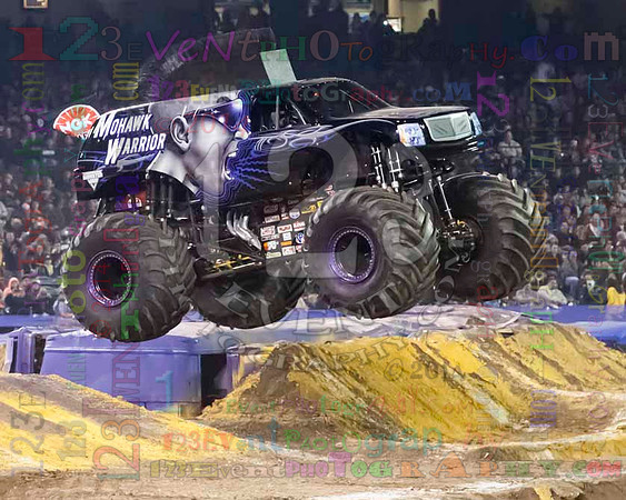 2014-01-25 MONSTER JAM® @ Anaheim #2 Angel Stadium