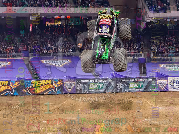 2015-01-17 MONSTER JAM® @ Petco Park, San Diego, CA