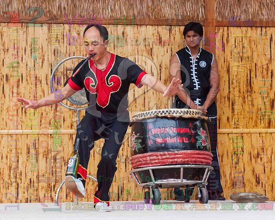 2014 Red Panda Acrobats @ The San Diego Zoo Safari Park