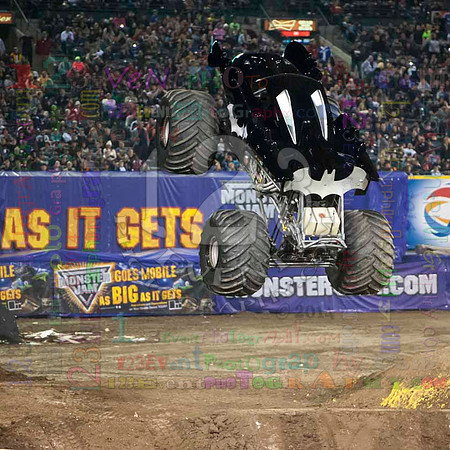 2014-01-25 MONSTER JAM® @ Anaheim #2 Angel Stadium