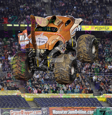 Monster Mutt® driven by Joe Miller