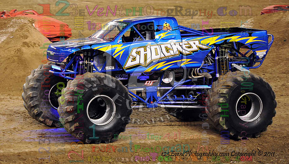 Shocker driven by Pat Gerber