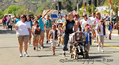 2011 Lakeside Western Days Parade