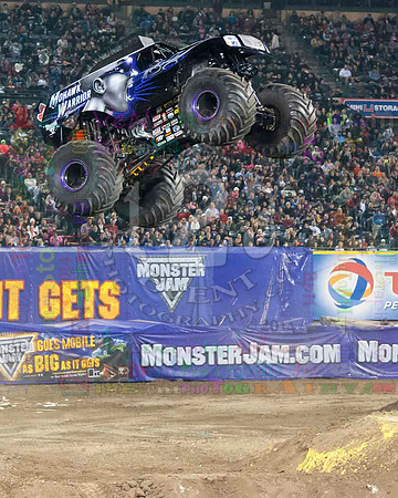 2014-01-25 MONSTER JAM® @ Anaheim #2 Angel Stadium
