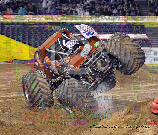 Brutus driven by Chris Bergeron