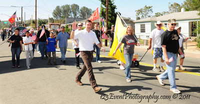 2011 Lakeside Western Days Parade