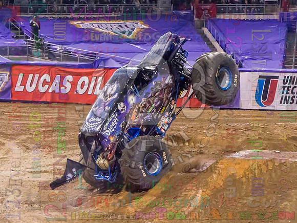 2015-01-17 MONSTER JAM® @ Petco Park, San Diego, CA