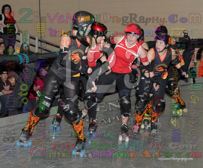SD Wildfires vs. Rocky Mtn Rollergirls