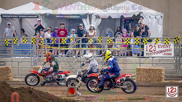 2024-06-21 Flat Track Del Mar San Diego County Fair