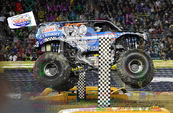 Lucas Oil Crusader® driven by Linsey Weenk