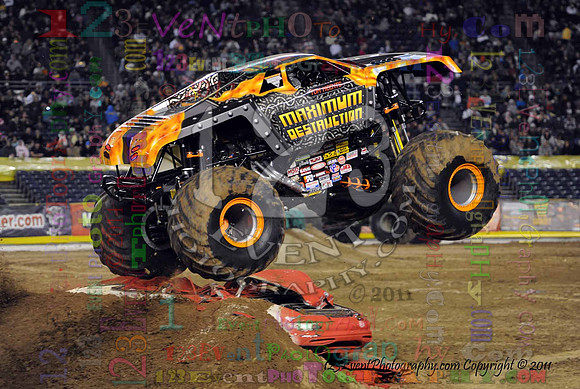 Maximum Destruction® driven by Kreg Christensen