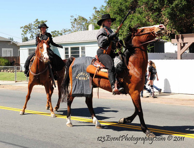 2011 Lakeside Western Days Parade