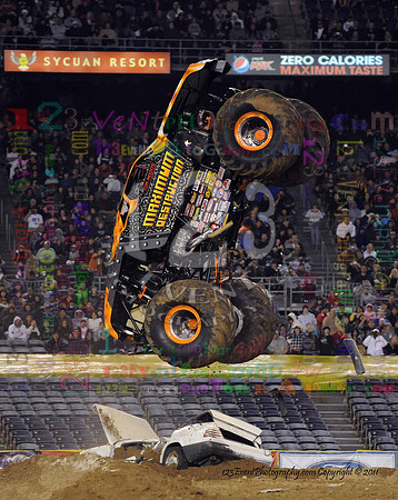 Maximum Destruction® driven by Kreg Christensen