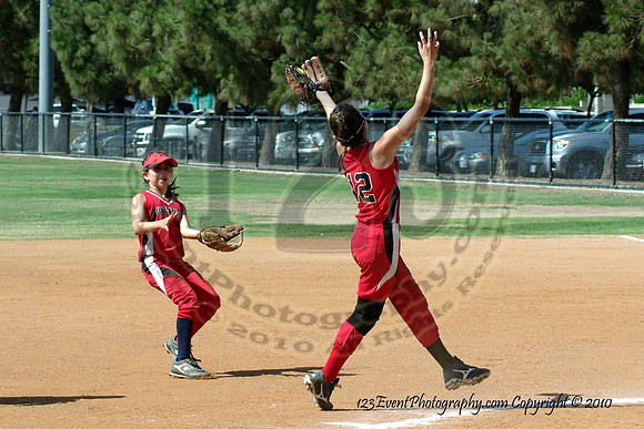 Ca. State Games Fast Pitch Softball 2010