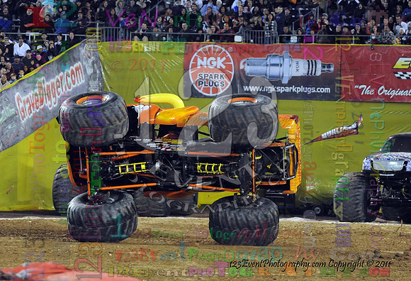 El Toro Loco® driven by Marc McDonald