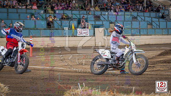 2024-06-21 Flat Track Del Mar San Diego County Fair