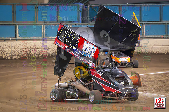 2024-06-23 Outlaw Karts CALVMX Del Mar San Diego County Fair