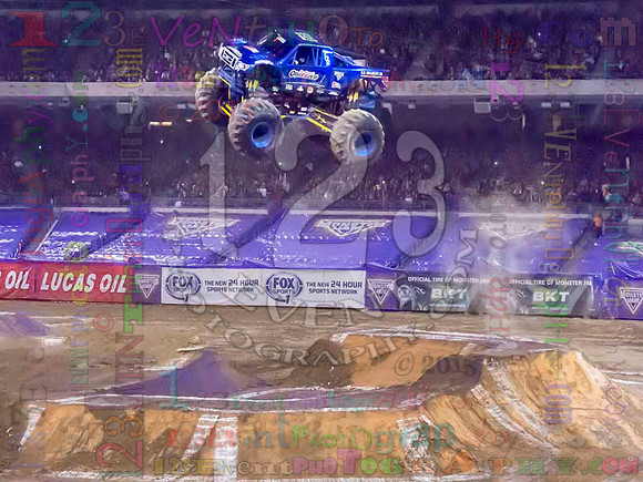 2015-01-31 MONSTER JAM® @ Petco Park, San Diego, CA