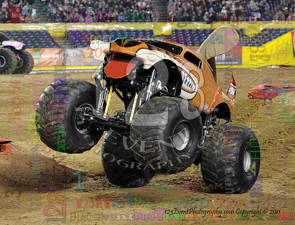 Monster Mutt® driven by Joe Miller