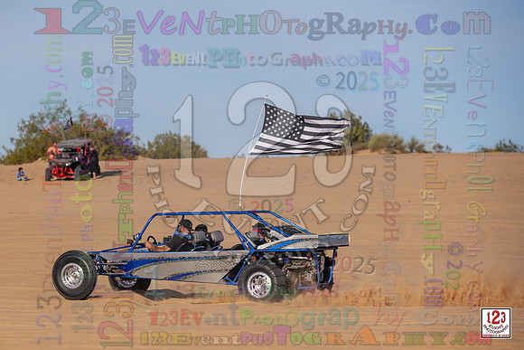 2025 GLAMIS SATURDAY Sand Cars/Rails Feb 22, 2025